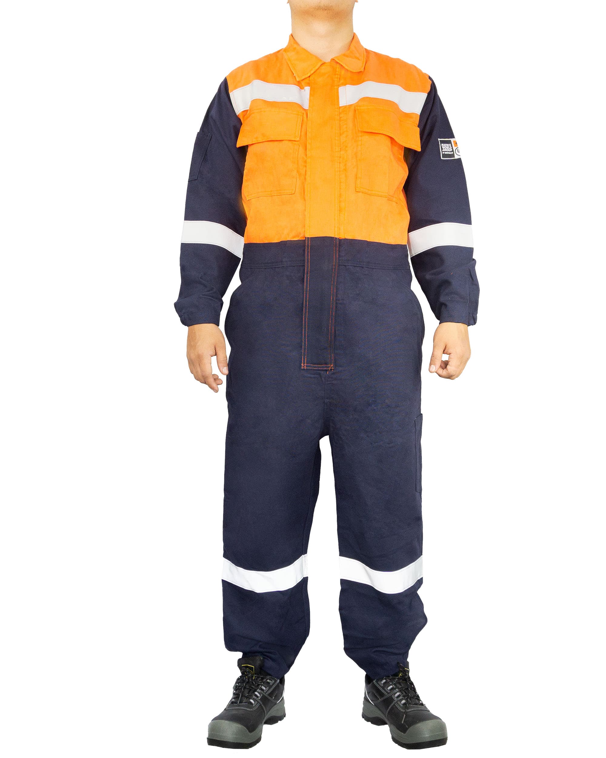 Overol Ignífugo Bicolor